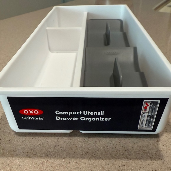 OXO Good Grips Compact Utensil Drawer Organizer - Picture 4 of 7
